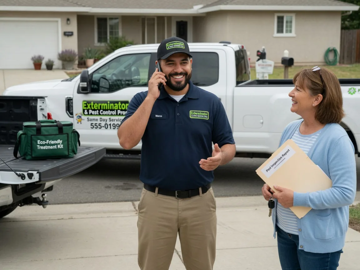 Emergency Pest Control Mills River, NC FAQs